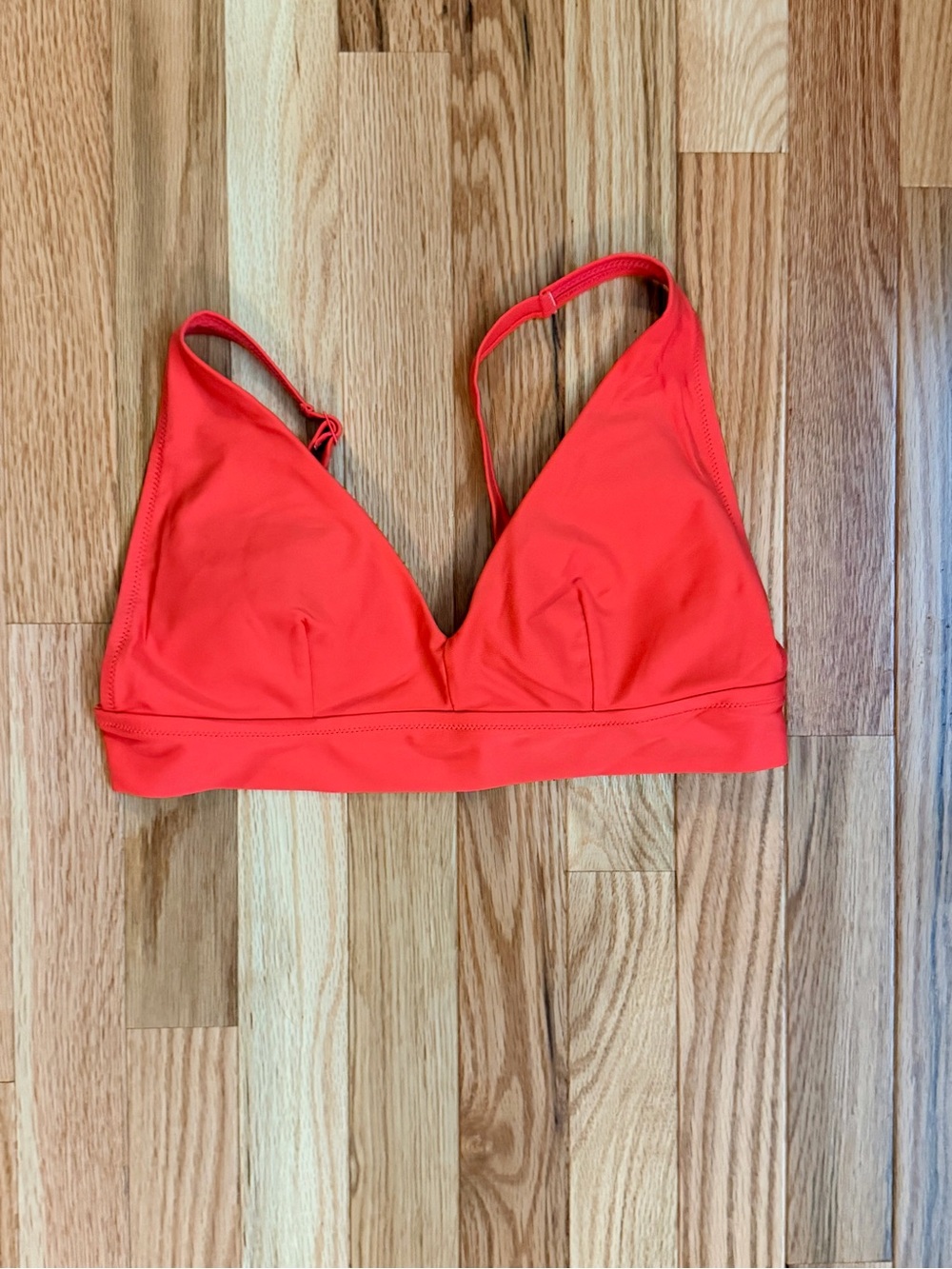 Aerie pink bikini top